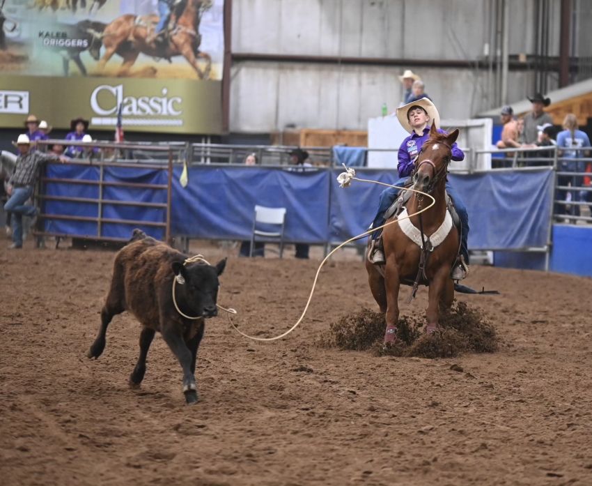 South Dakotans come up big at Tuesday's National Junior High Finals Rodeo